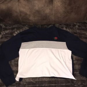 Long Sleeve Crop top